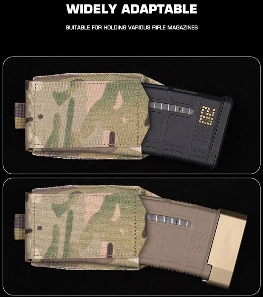 Amazon.co.jp: ANSNOW タクティカル 5.56Mm マガジン ポーチ ベルト