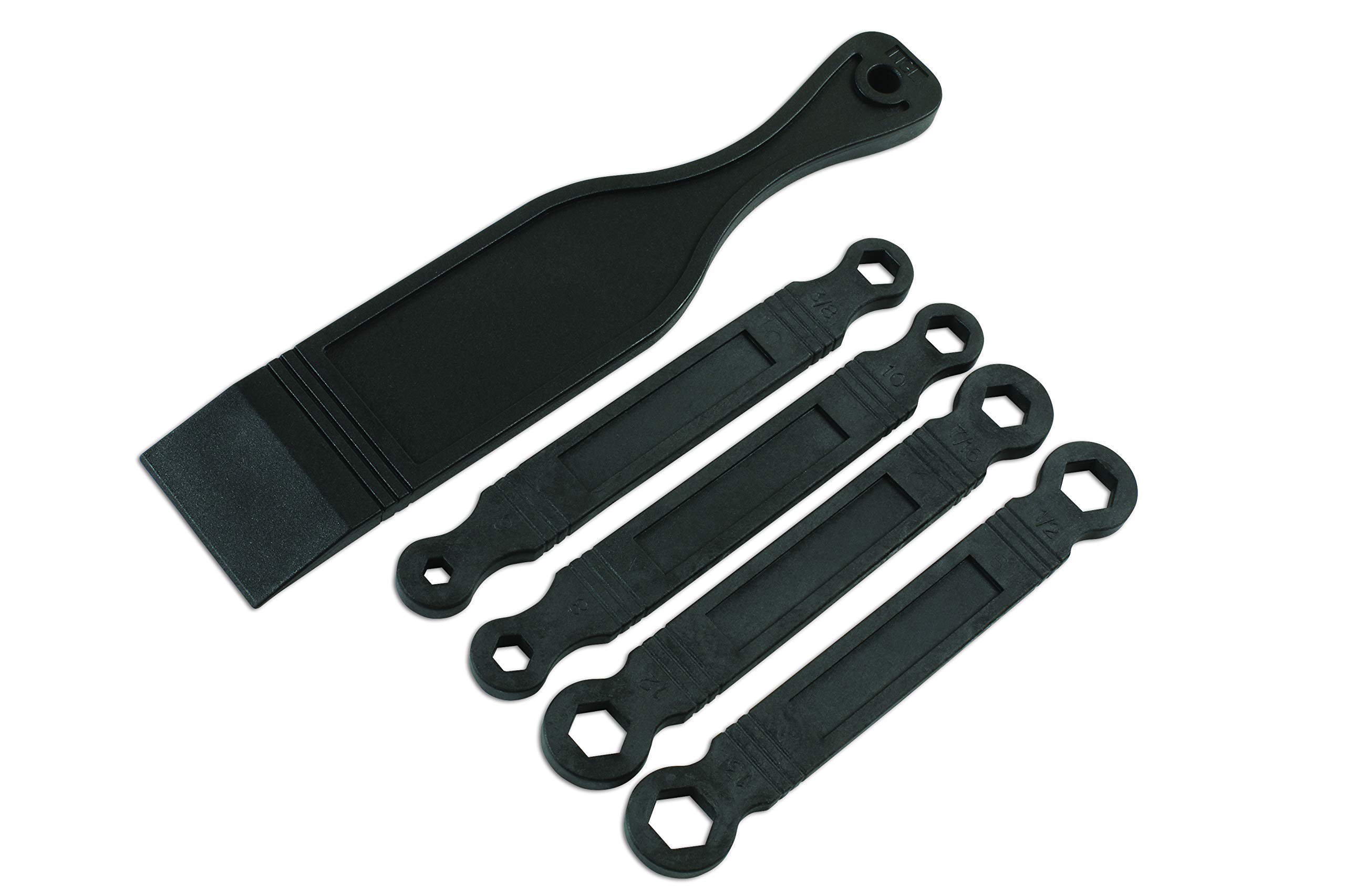 Laser 7464 Non Marring Spanner & Pry Bar Set 5pc, Silver - Image 2