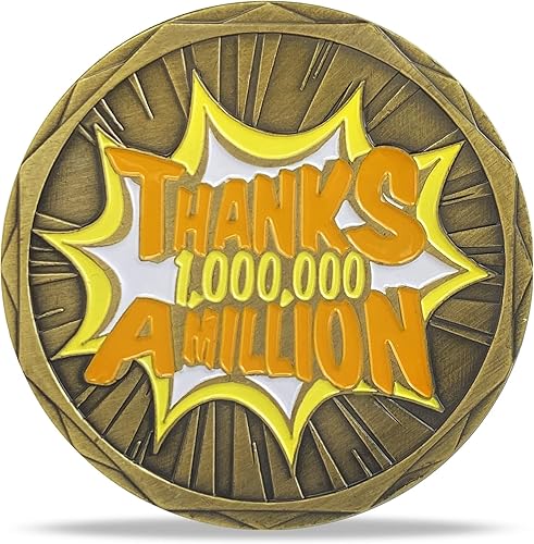 Miniatura 9 de Moneda de desafío de agradecimiento a un millón para oficiales de policía, héroes, aplicación de la ley, ficha de apreciación de línea azul fina,