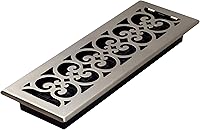 Vista 17 de Placa embellecedora cromada Decor Grates con ornamento