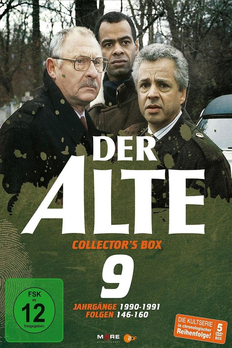 Der Alte - Collector's Box Vol. 9/Folge 146-160