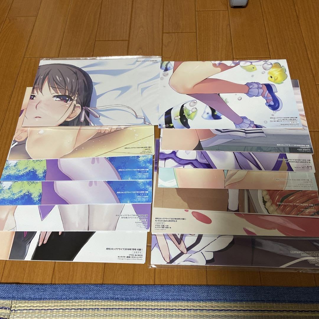 Amazon.co.jp: コミックアライブ 特典 ポスター まとめ売り ようこそ