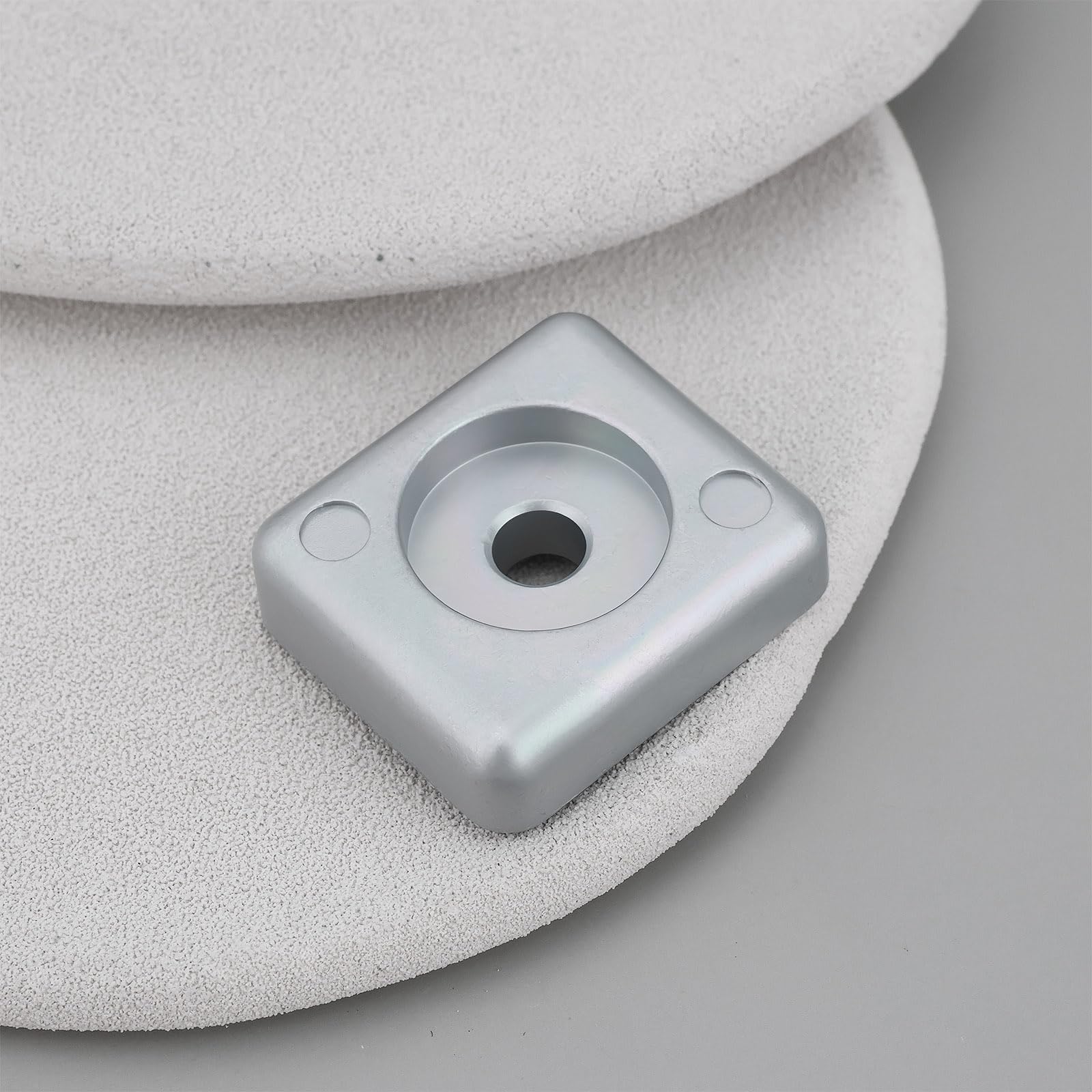 Create idea Anodo di zinco compatibile con Honda Fuoribordo 8 9.9 10 15 20 HP BF8 BF9.9 BF10 BF15 BF20 Sostituzione scatola cambio unità inferiore 41106-ZW9-000