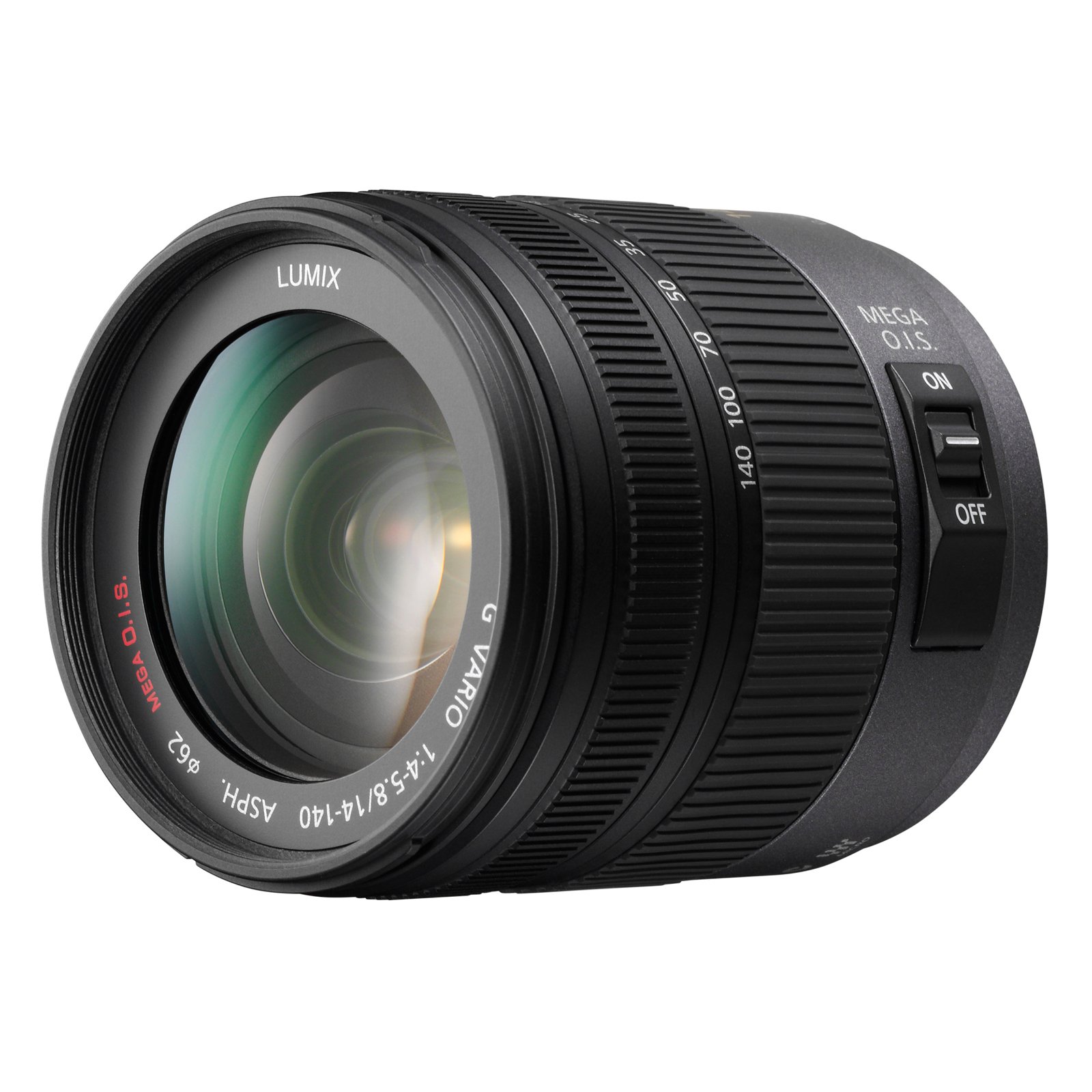 Panasonic Lumix G Vario 14-45mm F / 3.5-5.6 Asph/Mega Ois Micro 4