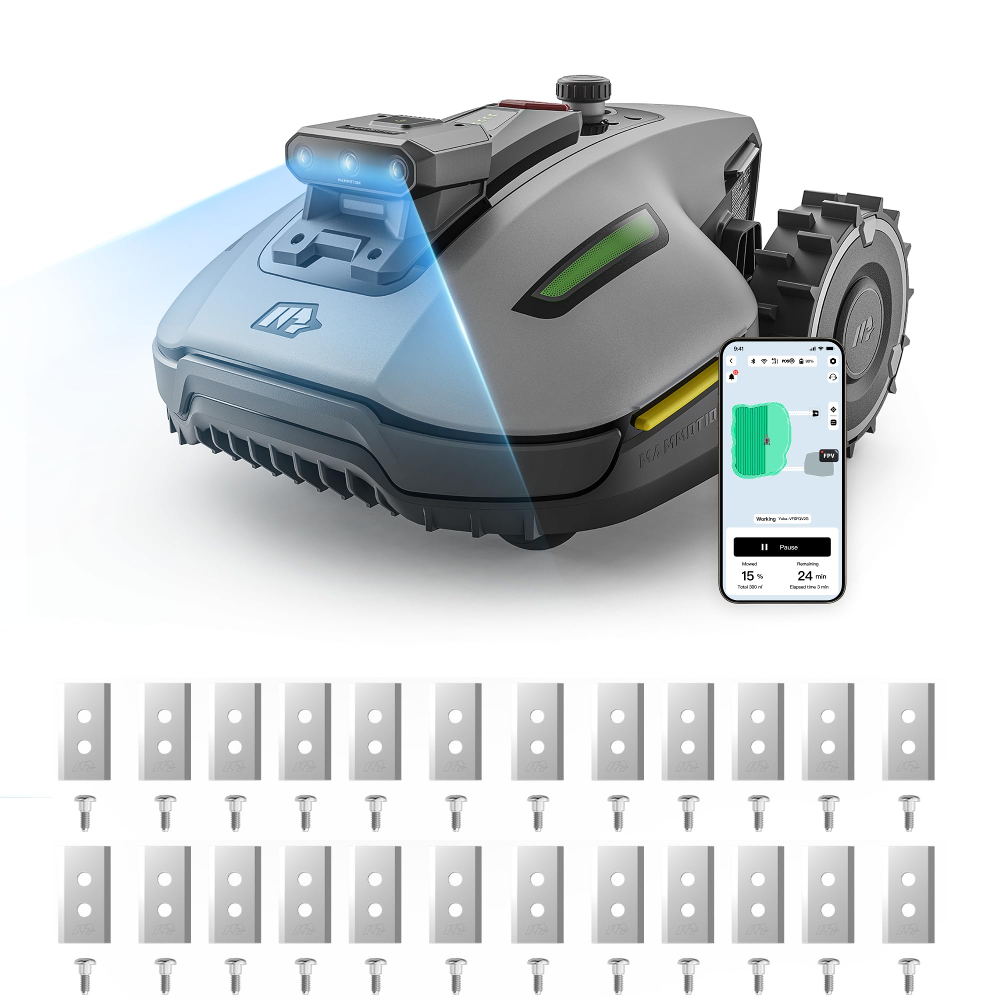 Robot tondeuse Mammotion YUKA Mini 2 500