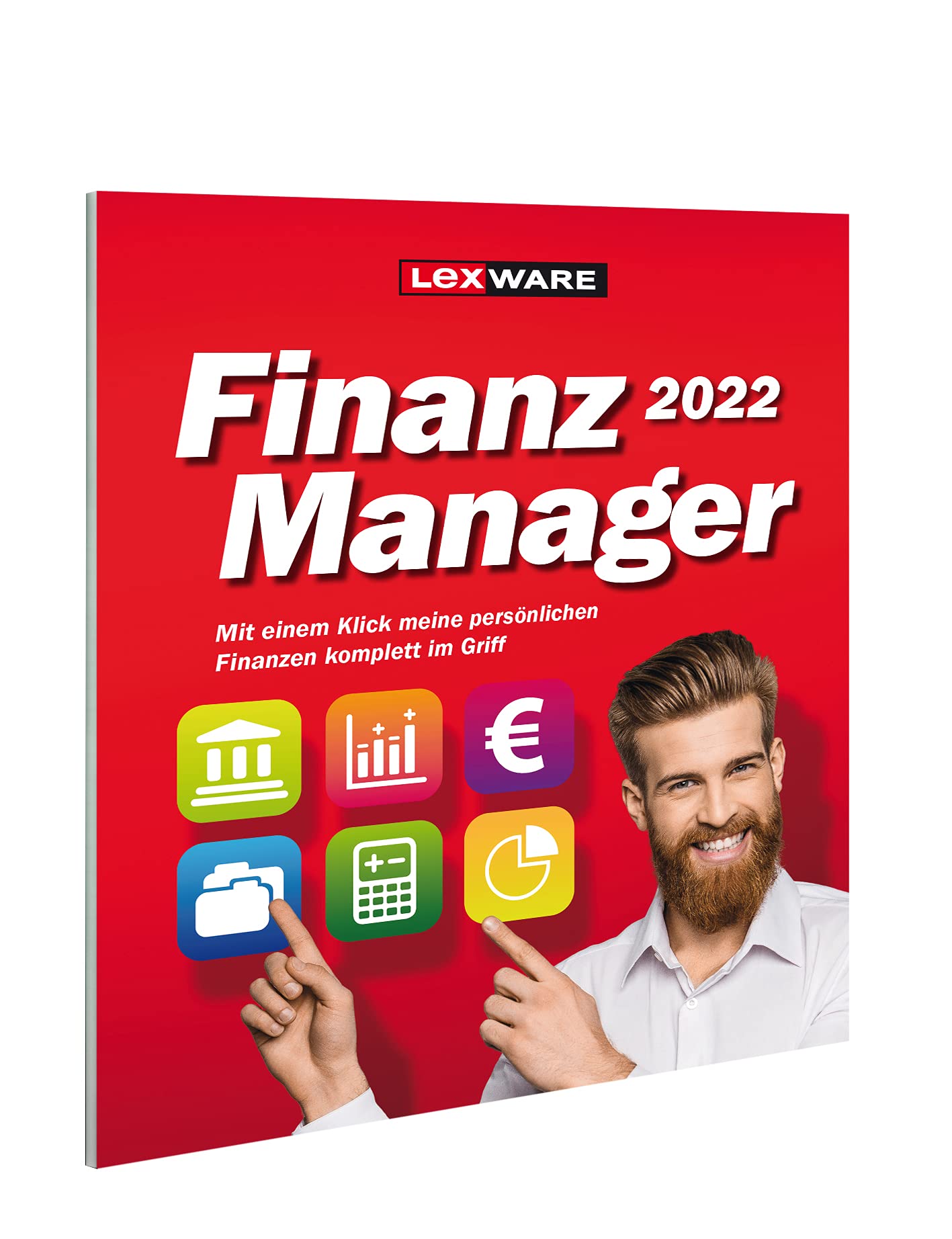 Lexware FinanzManager 2022 Buchhaltungs-Software für private Finanzen und Wertpapier-Handel
