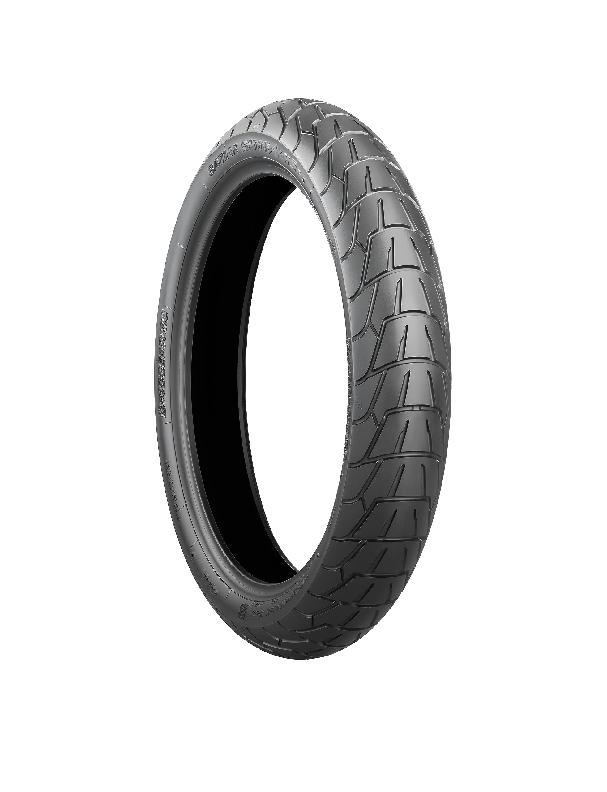 Bridgestone 75680 Pneumatico 100/90 -19 57H Ax41S M+S-image
