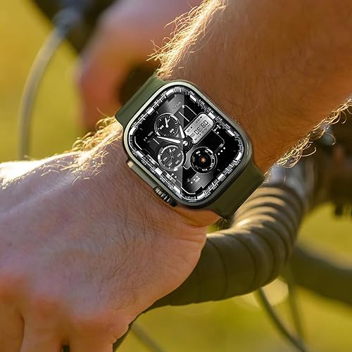 Vista 11 de Correas de reloj inteligente compatibles con correas de Apple Watch de 1.929 in 1.811 in 1.772 in 1.732 in 1.654 in 1.614 in 1.575 in 1.496 in