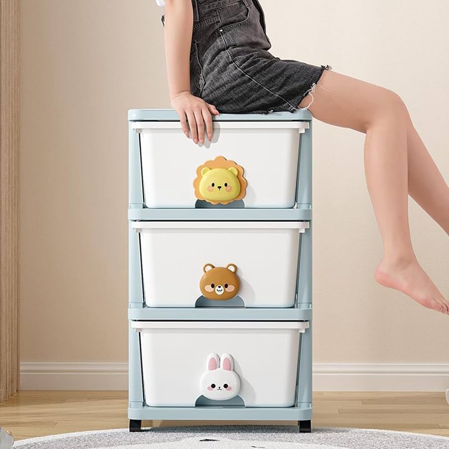 Amazon.co.jp: おもちゃ収納 子供用 69*40*115cm おもちゃ収納