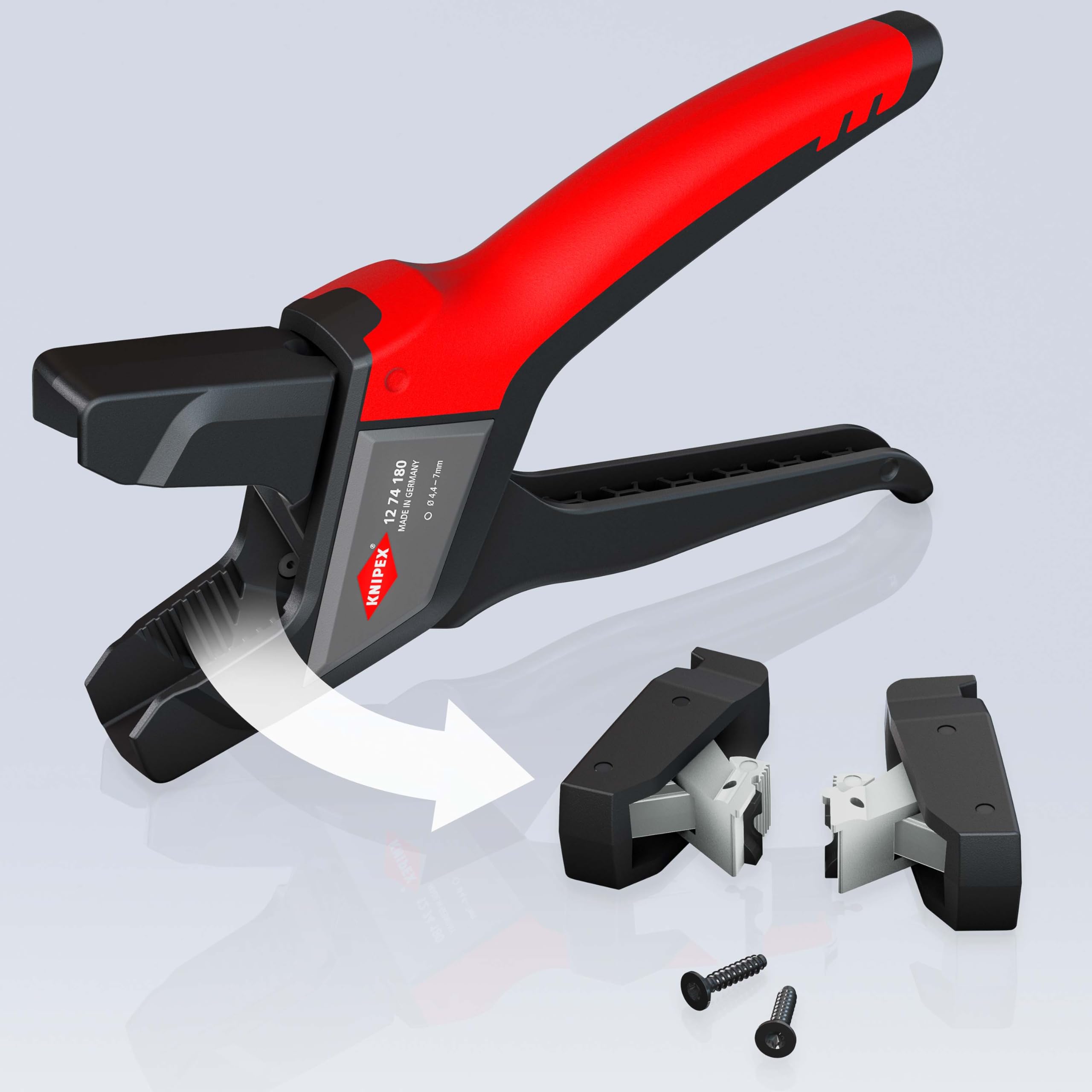 KNIPEX Pince à dégainer automatique 175 mm, 12 74 180