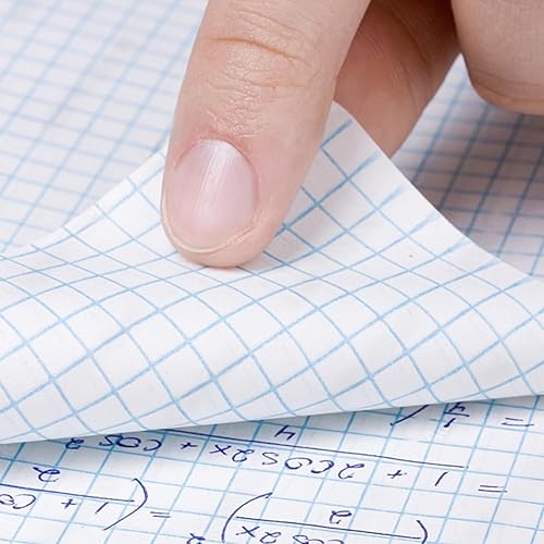 Vista 15 de Rosmonde Cuaderno de espiral de papel cuadriculado de 1 asignatura, paquete de 12, 70 hojas (140 páginas), 8 cuadernos de cuadrícula encuadernada