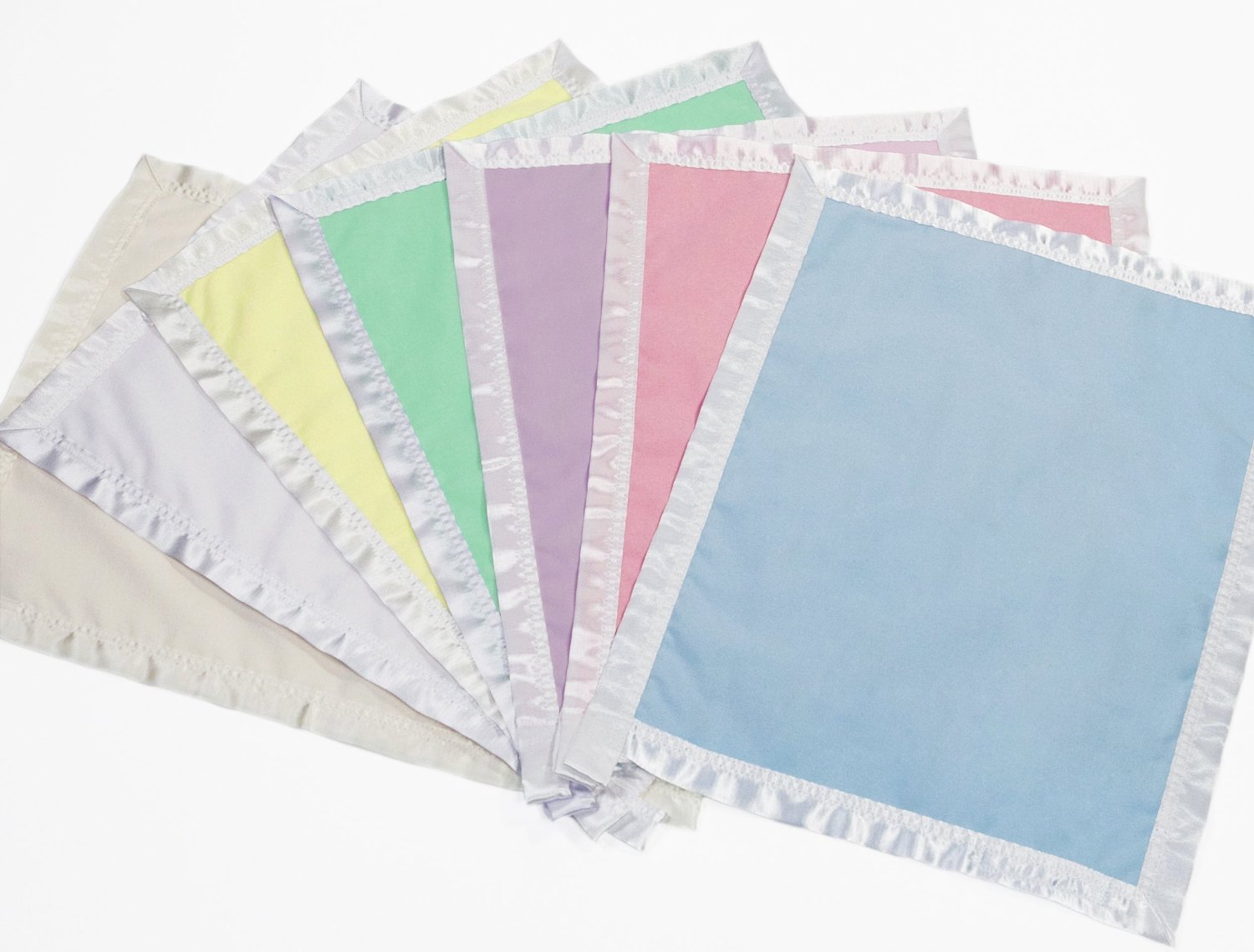 Blue COMFORT SILKIE Security Blanket ~ The Original. The Best. Award Winning.
