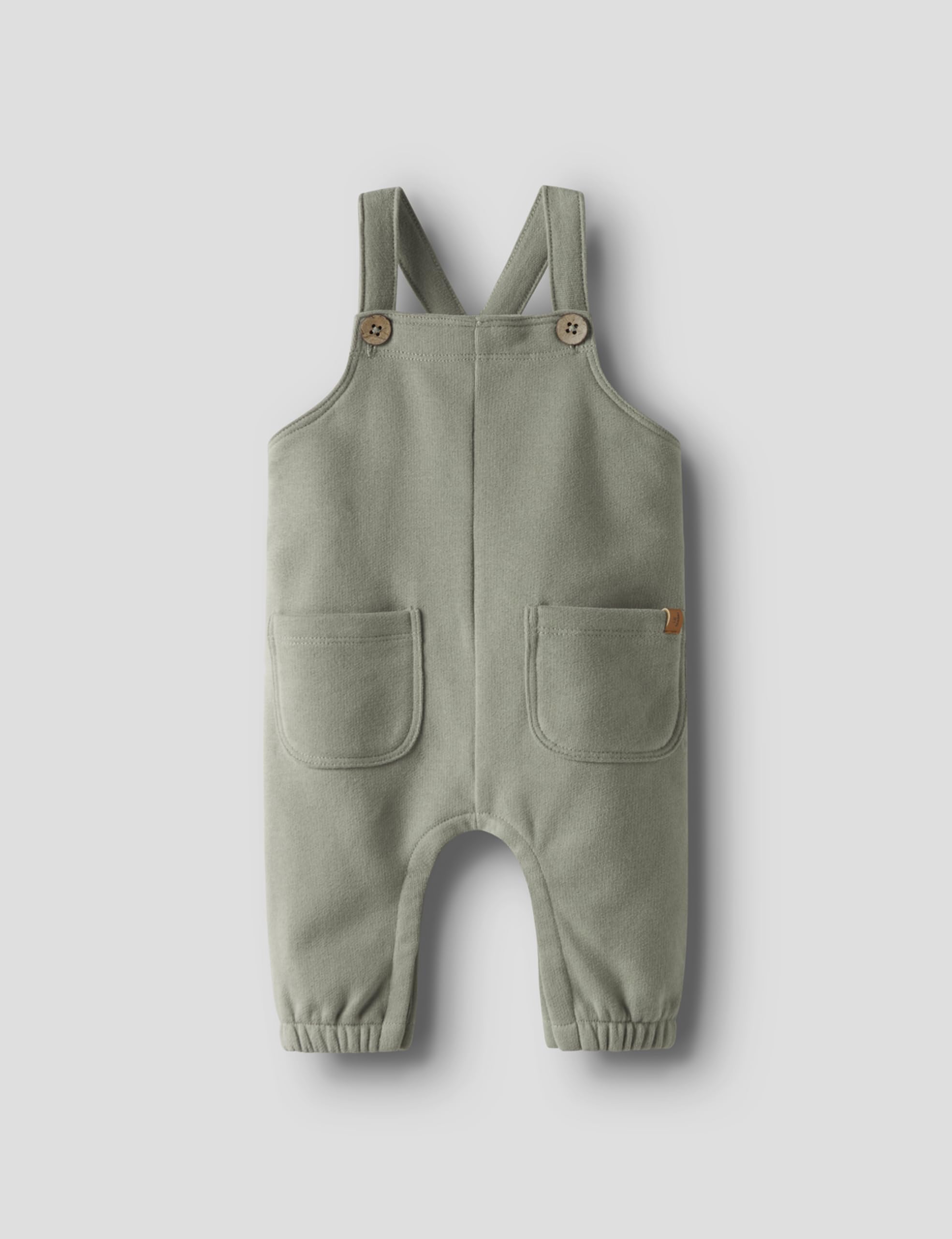 Lil' atelier baby Nbmilondon luźny kombinezon dresowy Bru Lil Mężczyźni Nbmilondon Loose Sweat Overall Bru Lil (1 w zestawie)