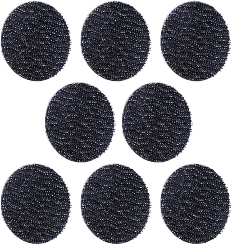Dual Lock Adhesive Tape, Thin, Extra Strong Adhesive Pads, high Performance Tape, Waterproof, Removable, Reclosable Fasteners Mounting (SJ3550_Diameter 48mm_8 Piece/Bag)