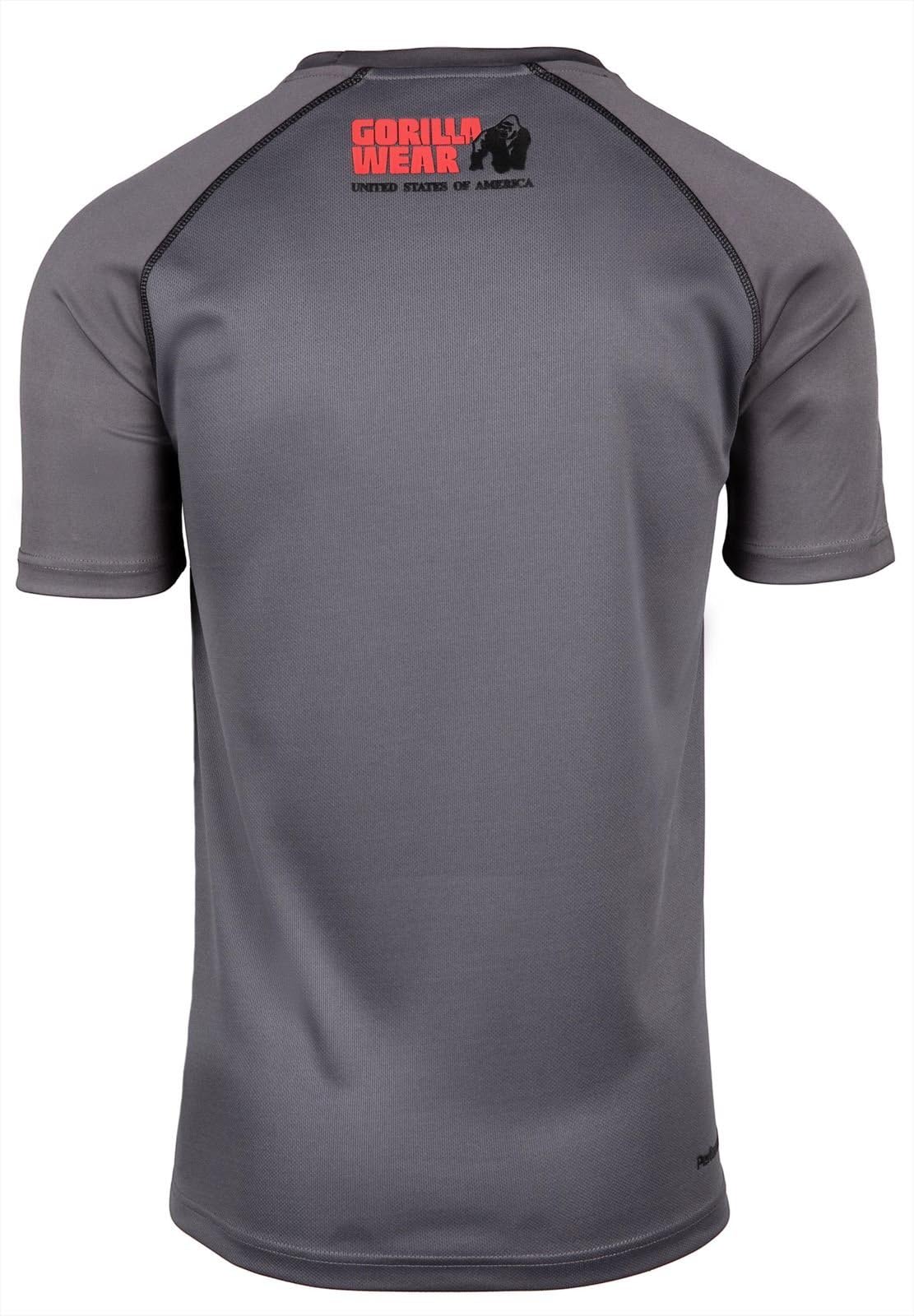 GORILLA WEAR Performance T-Shirt - Gray