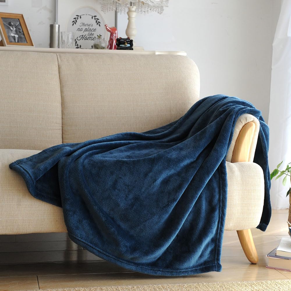 Amazon｜Filersong 膝掛け ブランケット フリース マイクロファイバー