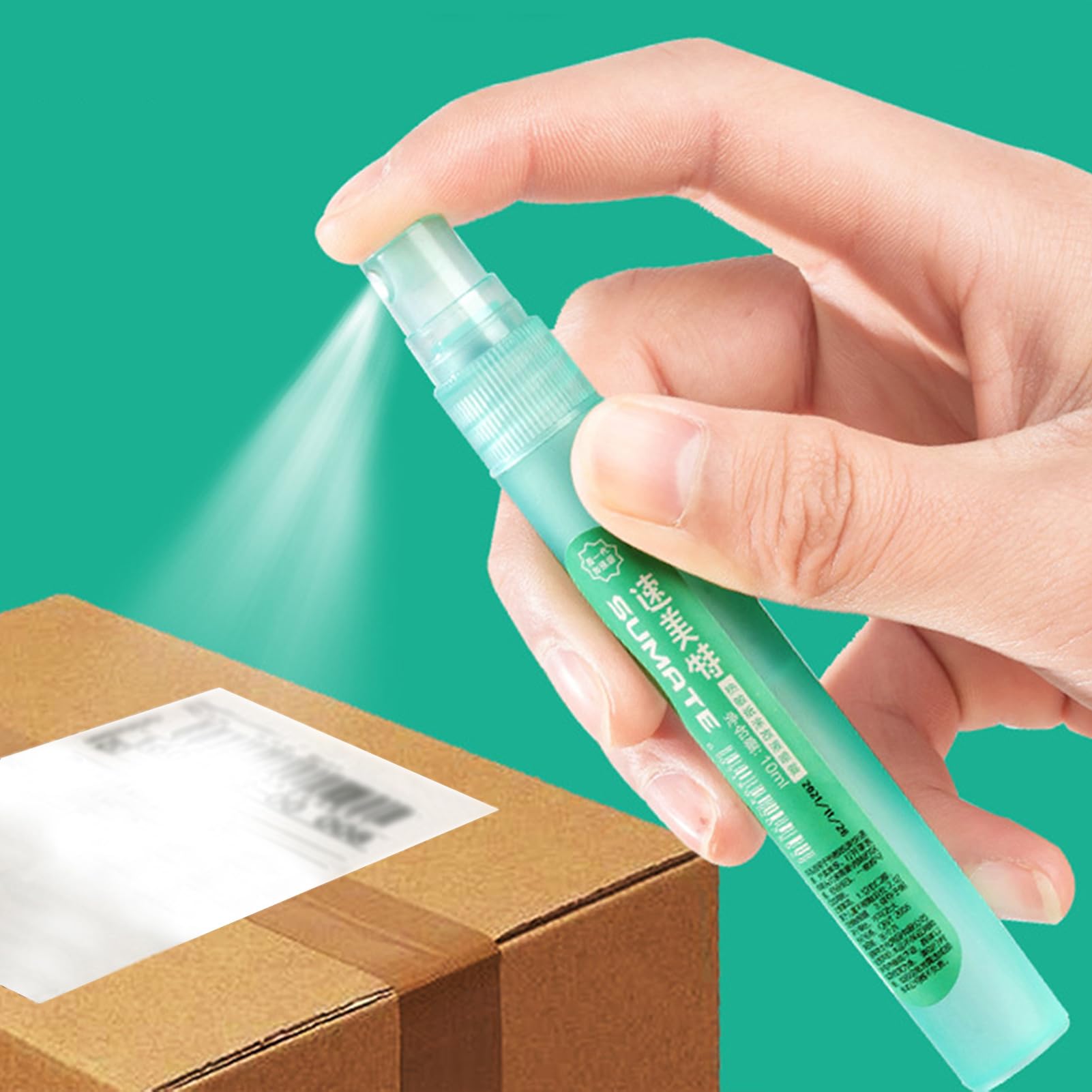 Spray De Corrección De Protección De Privacidad 10 Ml Para Papel Termosensible
