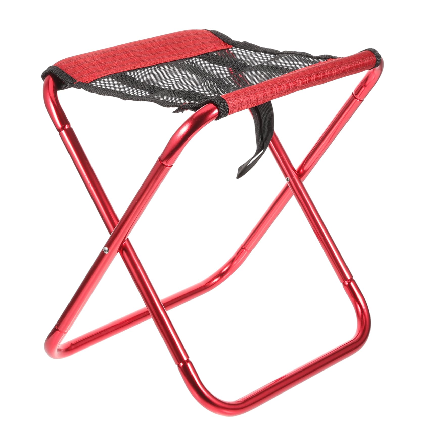 ibasenice Fishing Folding Chair Portable Stool Lightweight Quick-fold for Camping Beach Hunting Portable Folding Stool