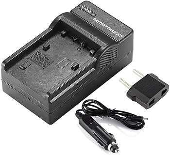 Amazon.com : Battery Charger for Sony HDR-TG1, HDR-TG1E, HDR