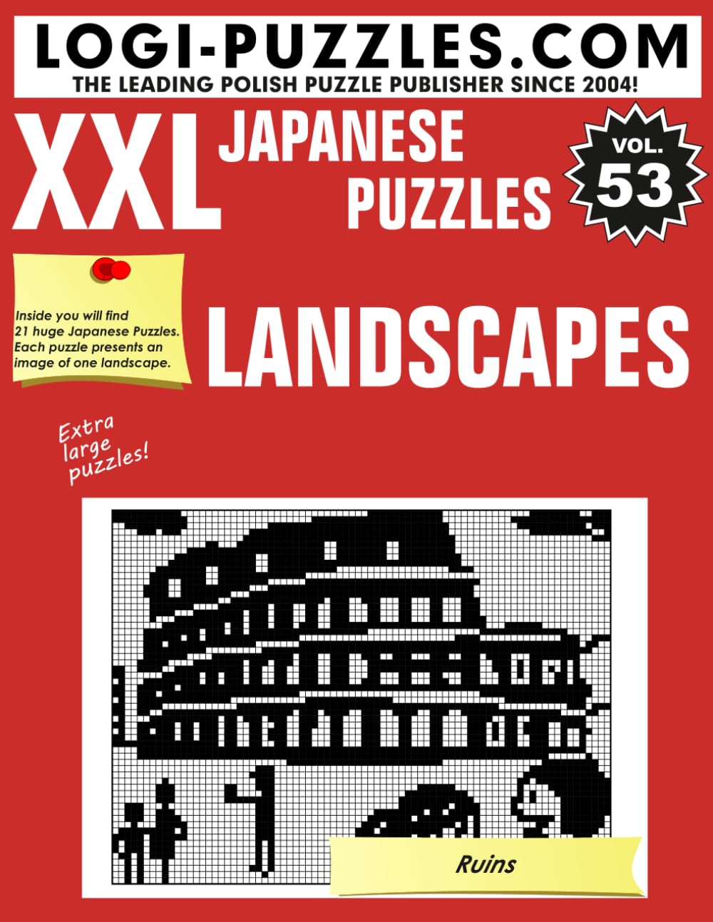 XXL Japanese Puzzles: Landscapes