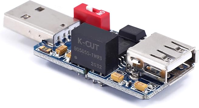 Teyleten Robot ADUM3160 Module USB to USB Isolator Board Protection Isolation 1500V with USB 2.0