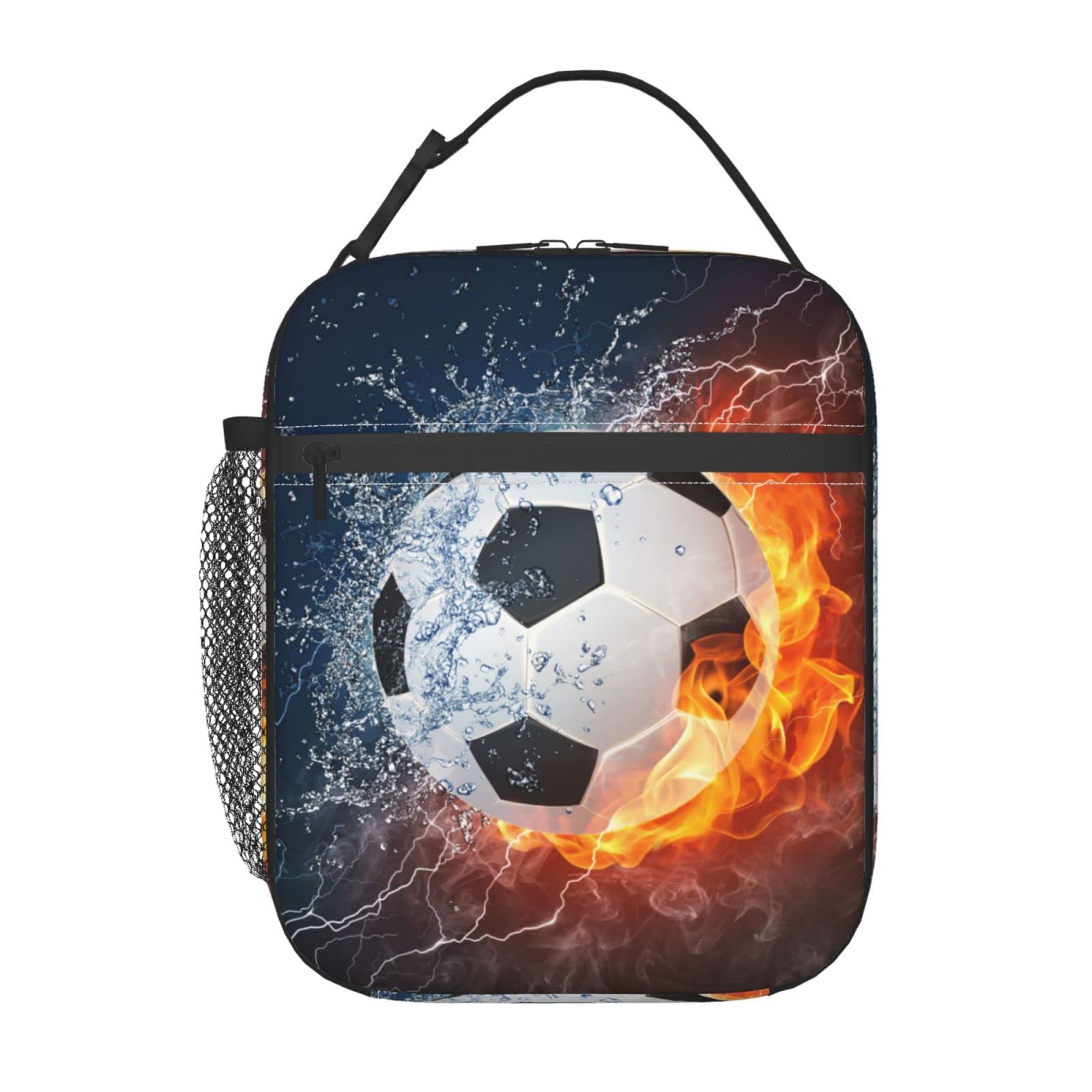 Amazon.com: Funacola Soccer Ball Sport Lunch Bag For Boys Girls