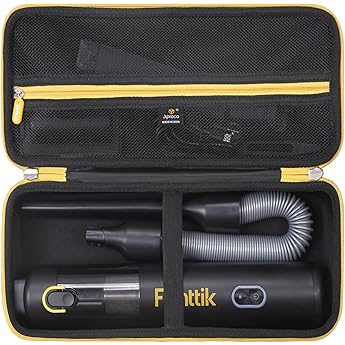 Fanttik V8 Apex Car Vacuum F2 PRO Cordless Rotary Tool Kit 4V