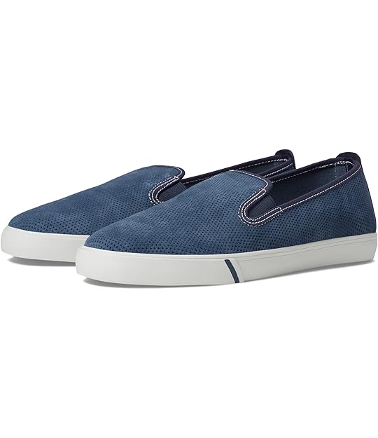 suede slip on skate shoes