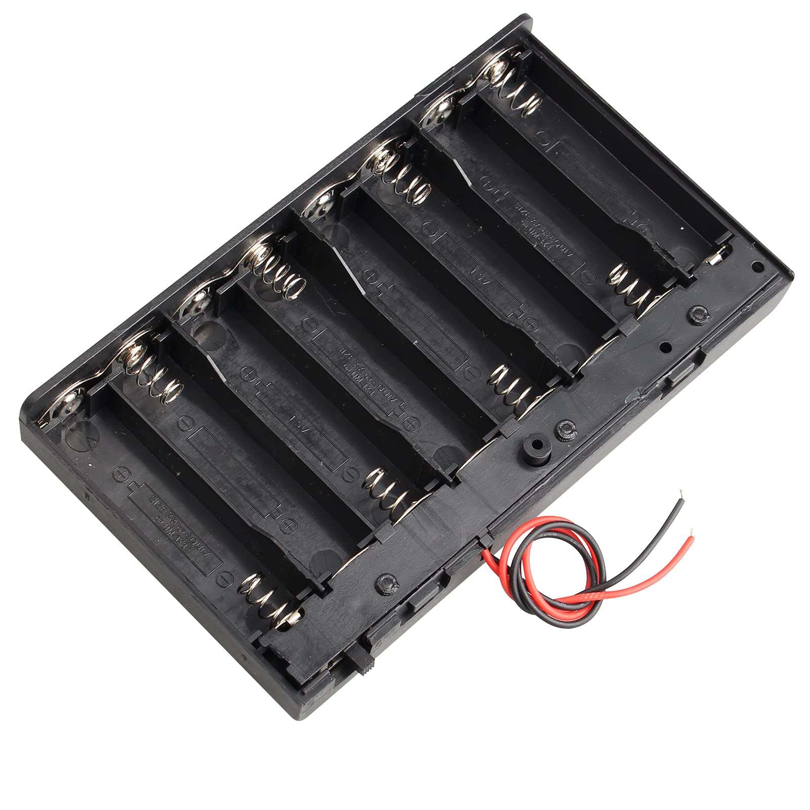 Goobay 81218 Batterijhouder Aantal Cellen: 8 AA Penlite Kabel L X B X H 63 X 58 X 29 5 Mm 1588369 Goobay 81218 Batterijhouder Aantal Cellen: 8 AA Penlite Kabel L X B X H 63 X 58 X 29 5 Mm 1588369