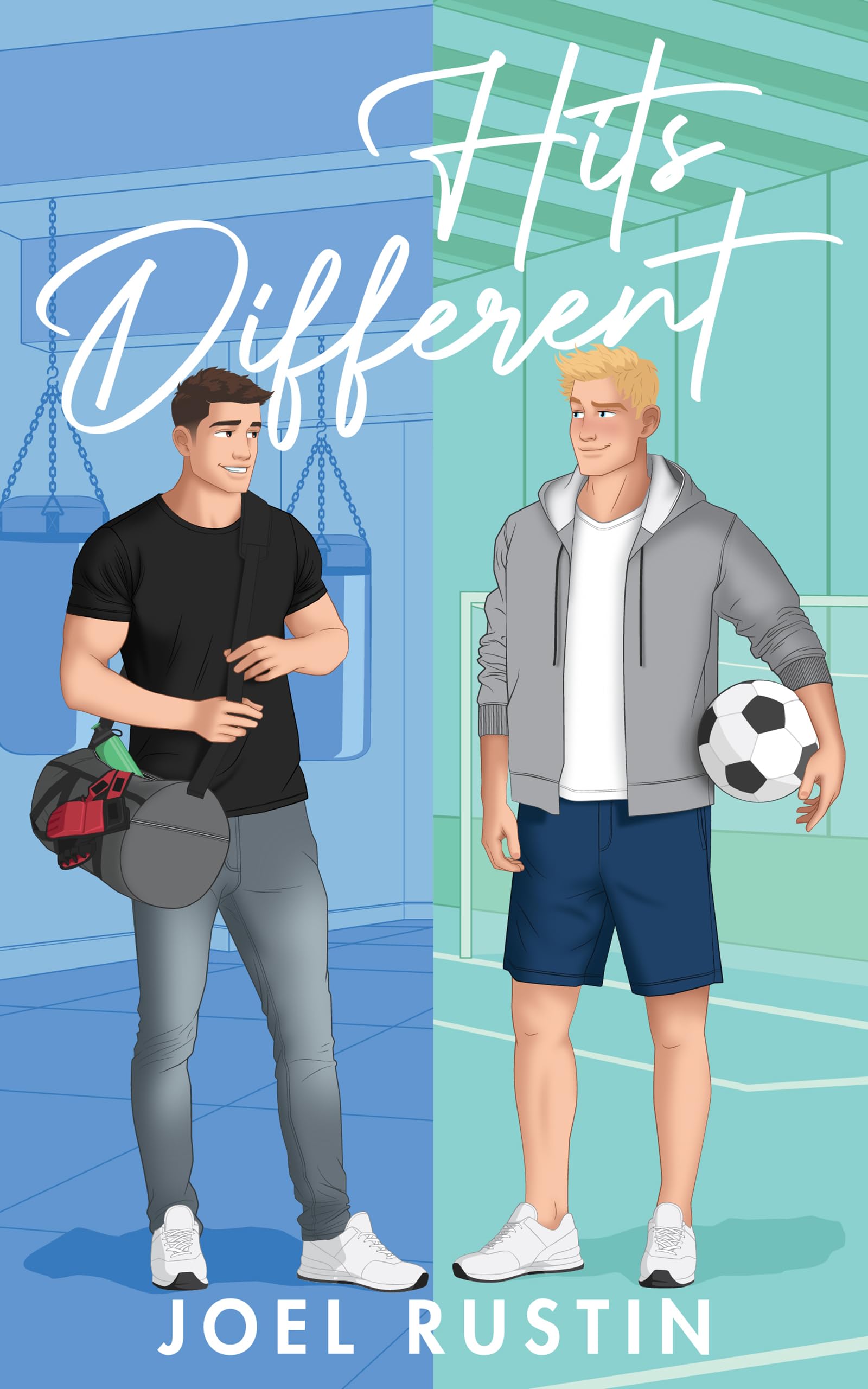 Hits Different: An MM Friends to Lovers Sports Romance