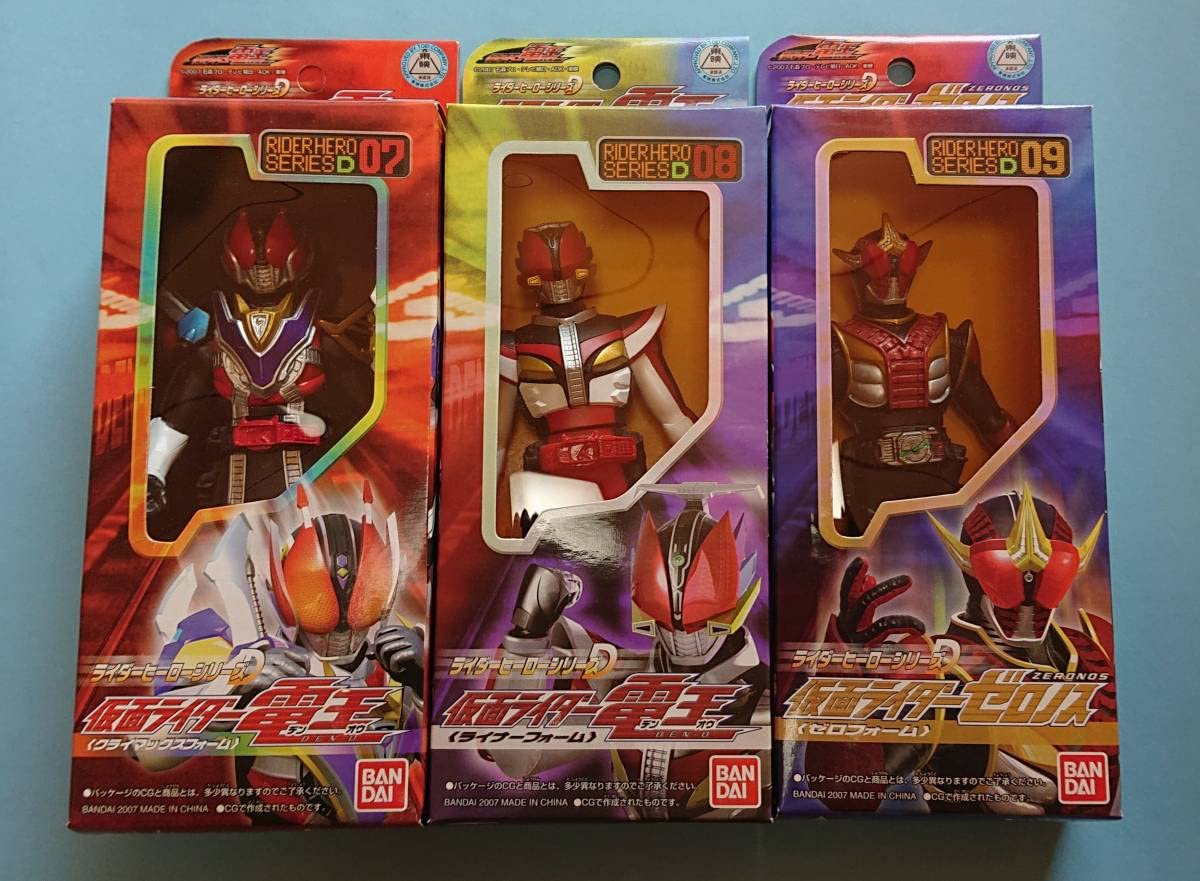 仮面ライダー電王ライダーヒーローシリーズ　ソフビ 12体セット 仮面ライダー電王ライダーヒーローシリーズ ソフビ 12体セット➕おまけ