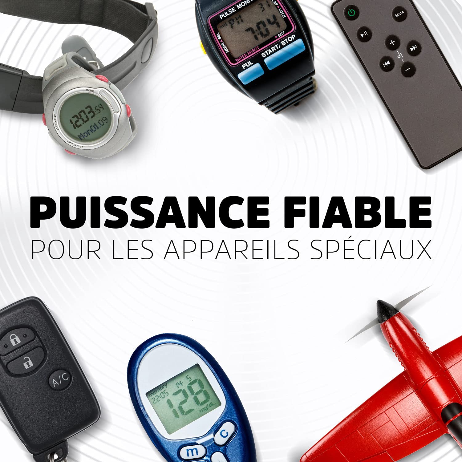 Energizer Lithium - CR 2025 Pile Bouton (Lot de 4) - Piles 3V - pour clés électroniques, et Montres de Sport - Emballage sécurisé - Conservation 10 Ans