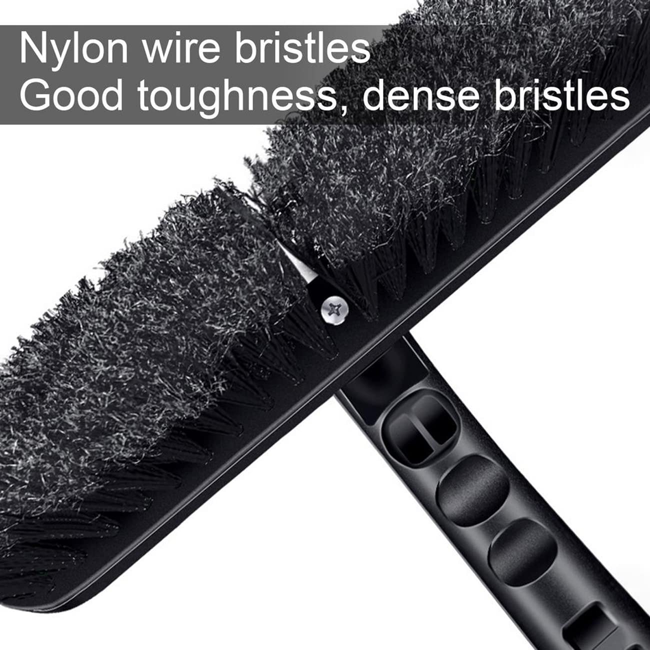 Pelle à Neige 3 en 1 pour Voiture, grattoir à Glace Extensible et Brosse à Neige avec tête de Brosse rotative à 360° pour Camion SUV