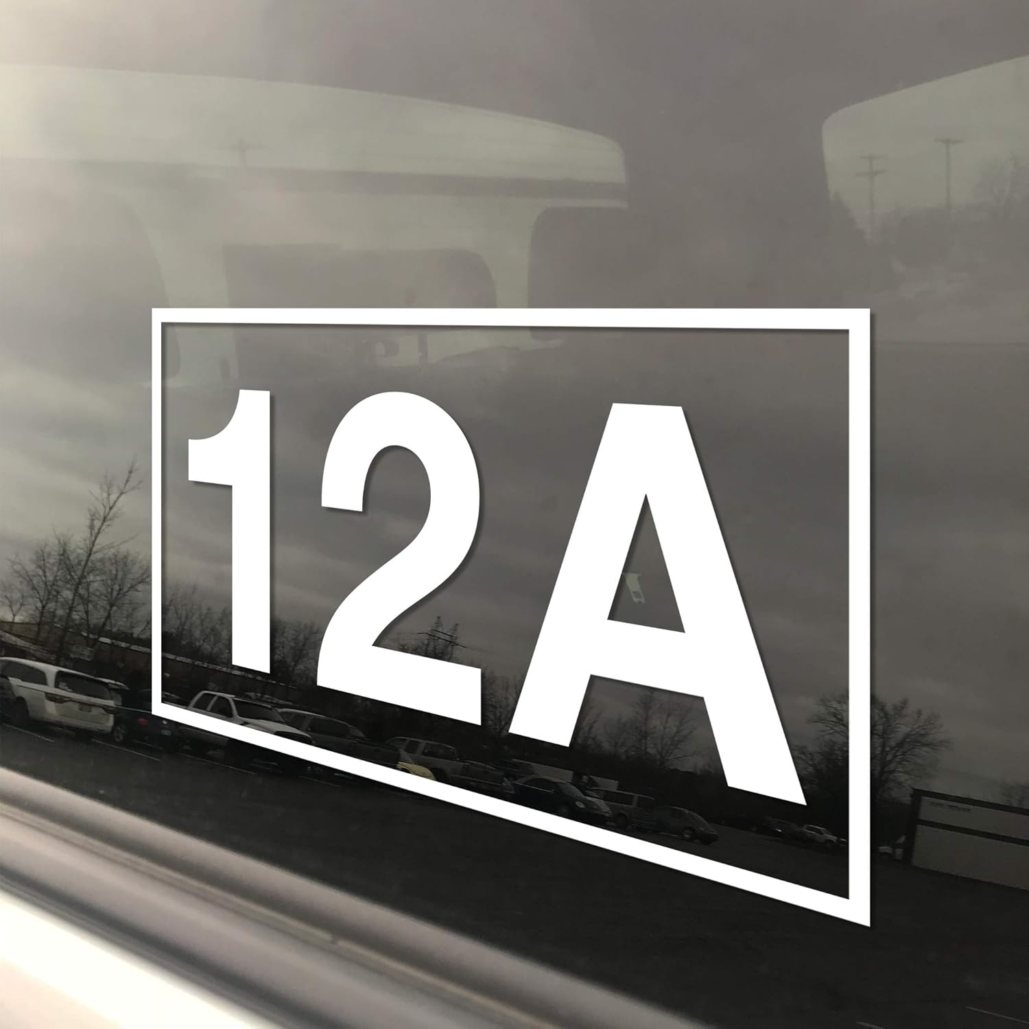 10-Pack Army MOS 12A Engineer Officer Window Decal. Free Lifetime Replacement. 3" x 5" Heavy Duty Die Cut Vinyl Veteran Bumper Sticker. (Black)