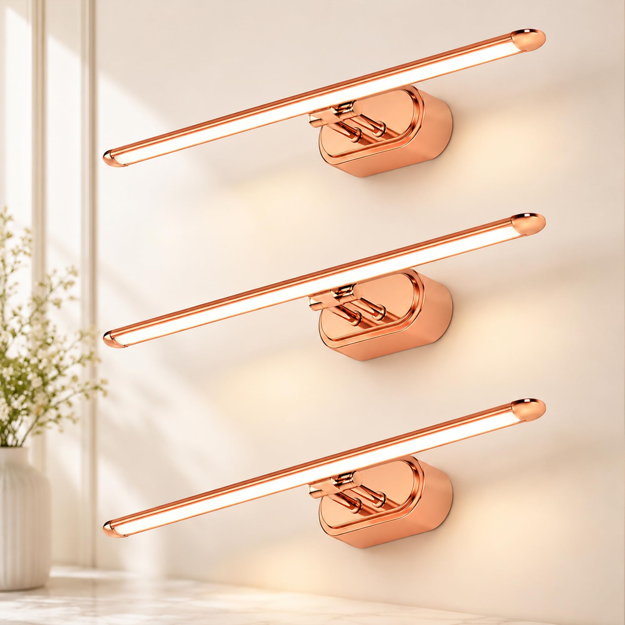 Picture Light Wall Lamp With Bulb 12 W 35 cm Tube Light (Pack of 3)-image-0