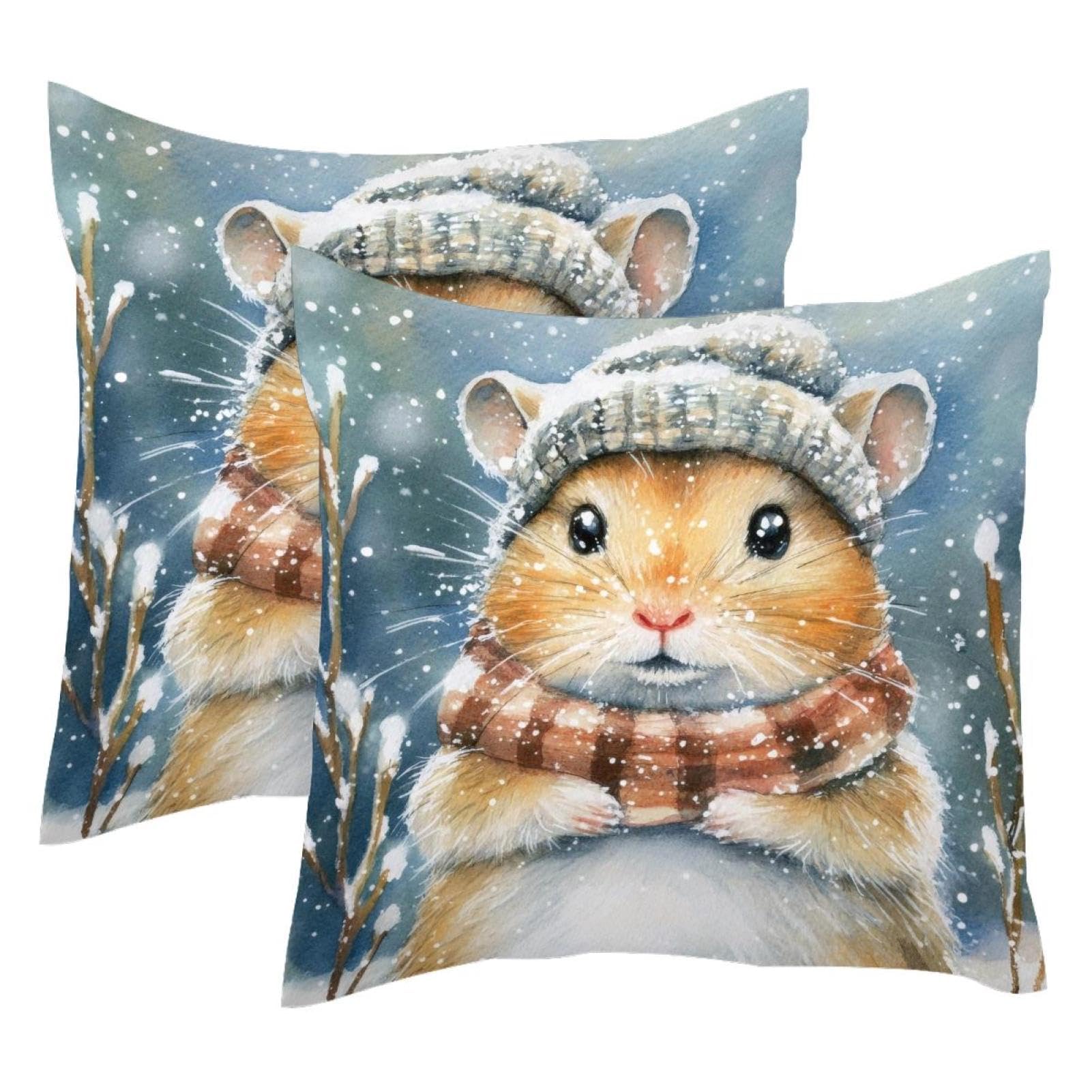 Housse de coussin velours 50x50 cm pour rénover un canapé usé