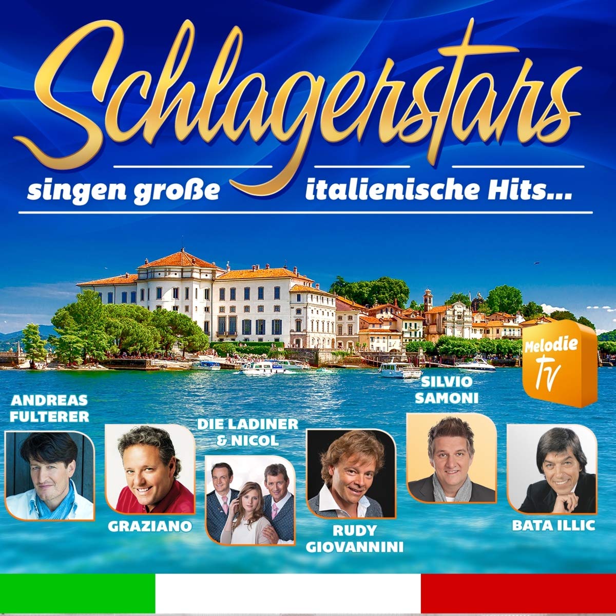 Schlagerstars Singen Große Italienische Hits