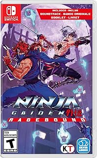 Ninja Gaiden Ragebound - Nintendo Switch - Produto em review com 4.8 estrelas e 83 avaliações