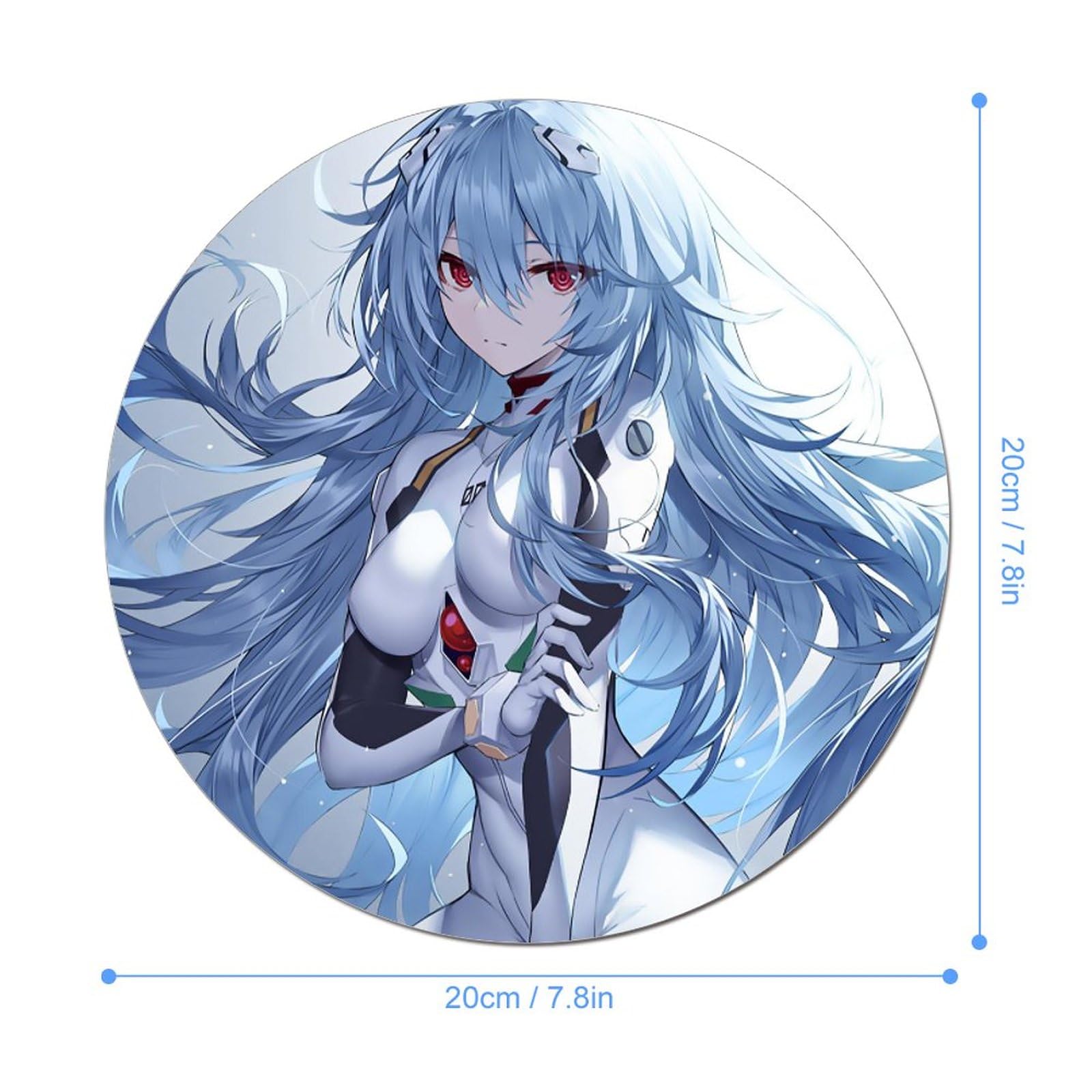 Amazon.co.jp: マウスパッド 新世紀エヴァンゲリオン 綾波 レイ