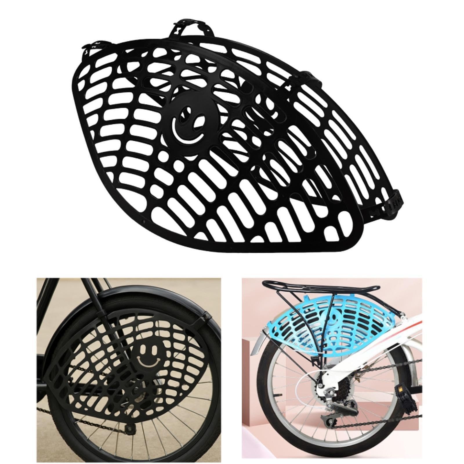 Malla de protección para Rueda Trasera de Bicicleta, Red para