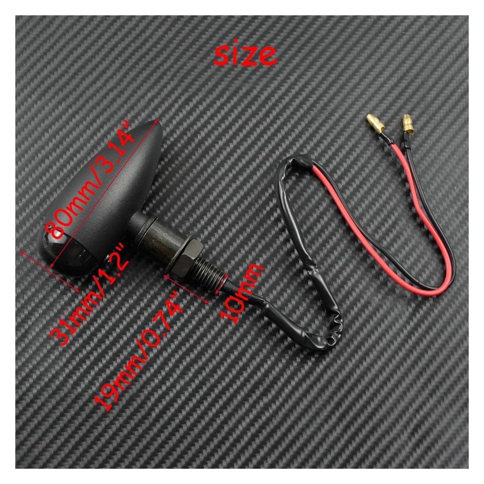 Intermitentes Motocicleta Para Sportster XL