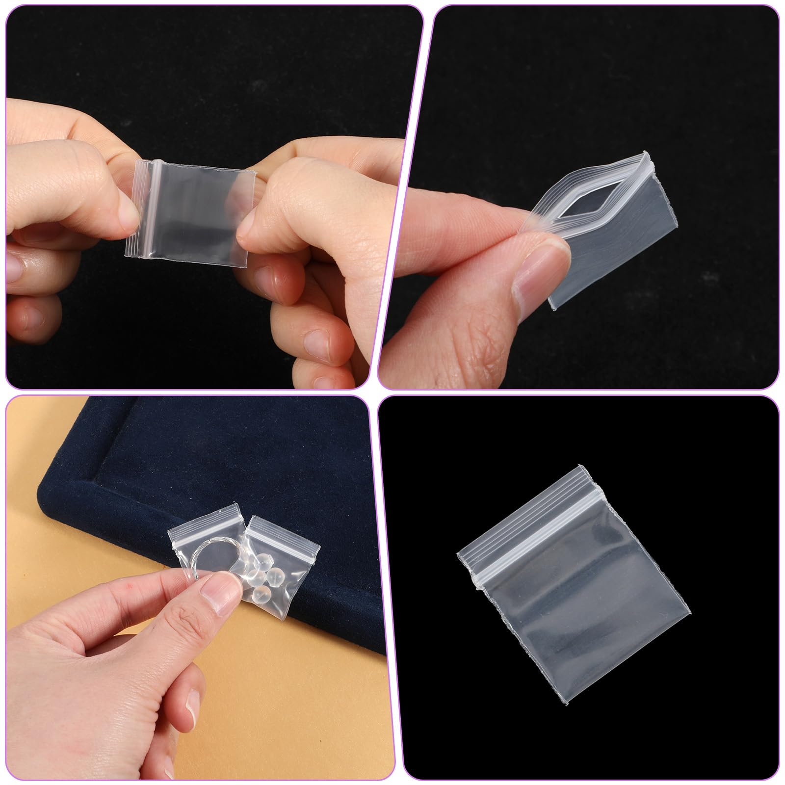 XSY Zip Druckverschlussbeutel 50 Stück äußere Größe 170mm x 250mm Dicke 50 Mikron Plastiktüten Beutel Reißverschluss Wiederverschließbaren Tütchen für Packung XSY Zip Druckverschlussbeutel 50 Stück äußere Größe 170mm x 250mm Dicke 50 Mikron Plastiktüten Beutel Reißverschluss Wiederverschließbaren Tütchen für Packung
