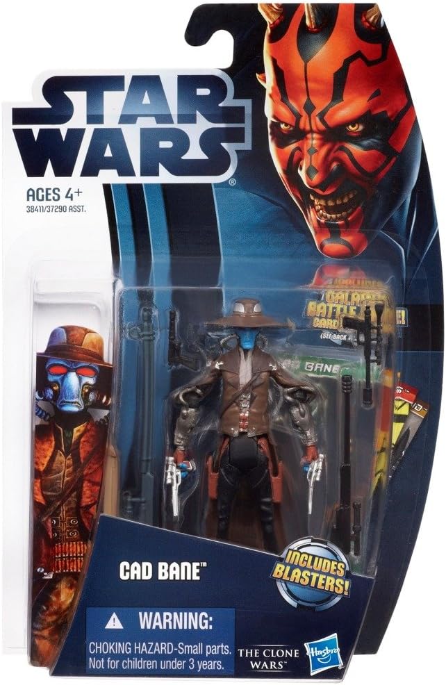 Star Wars: Clone Wars 2012 Animated Series 3.75 inch Cad Bane Action Figure