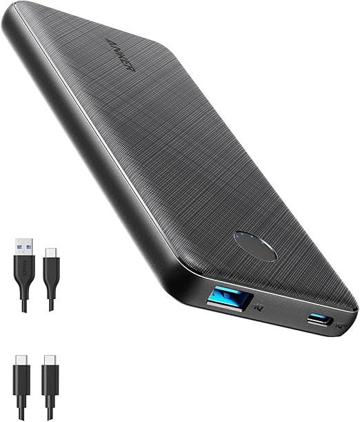Anker Power Bank, USBC Portable Charger 10000mAh with 20W Power