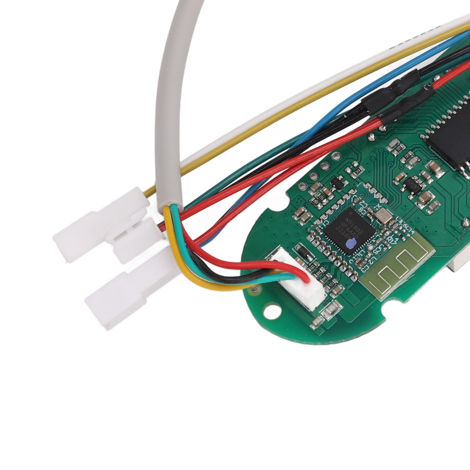 Alomejor E-Scooter Armaturenbrett - Metall Display Mit Klarer Datenanzeige Wasserdicht