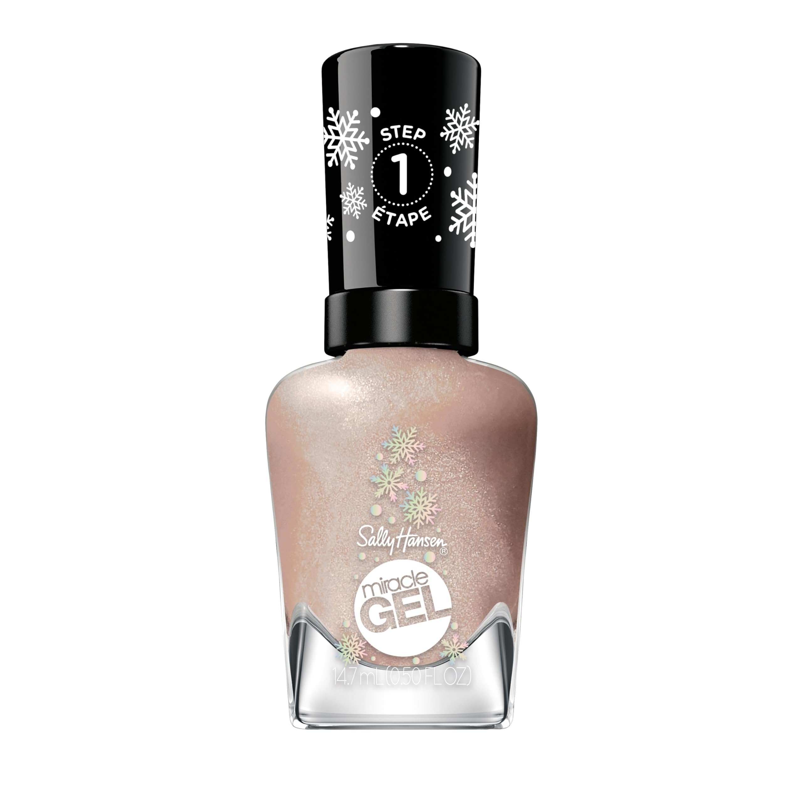 Amazon.com: Sally Hansen Miracle Gel, Tinsel Time for Two, Long