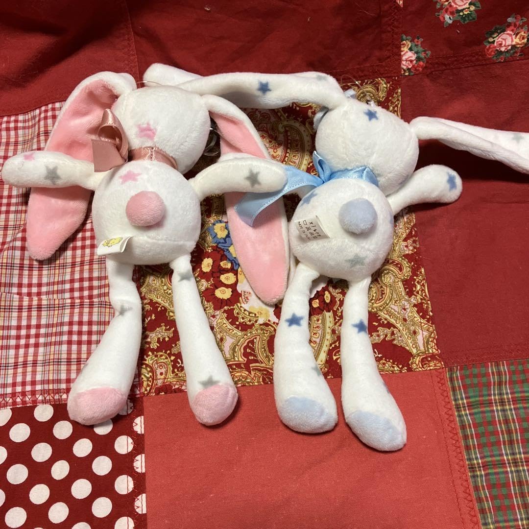 Amazon.co.jp: うさぎ ぬいぐるみ キーホルダー クタクタ たれ耳