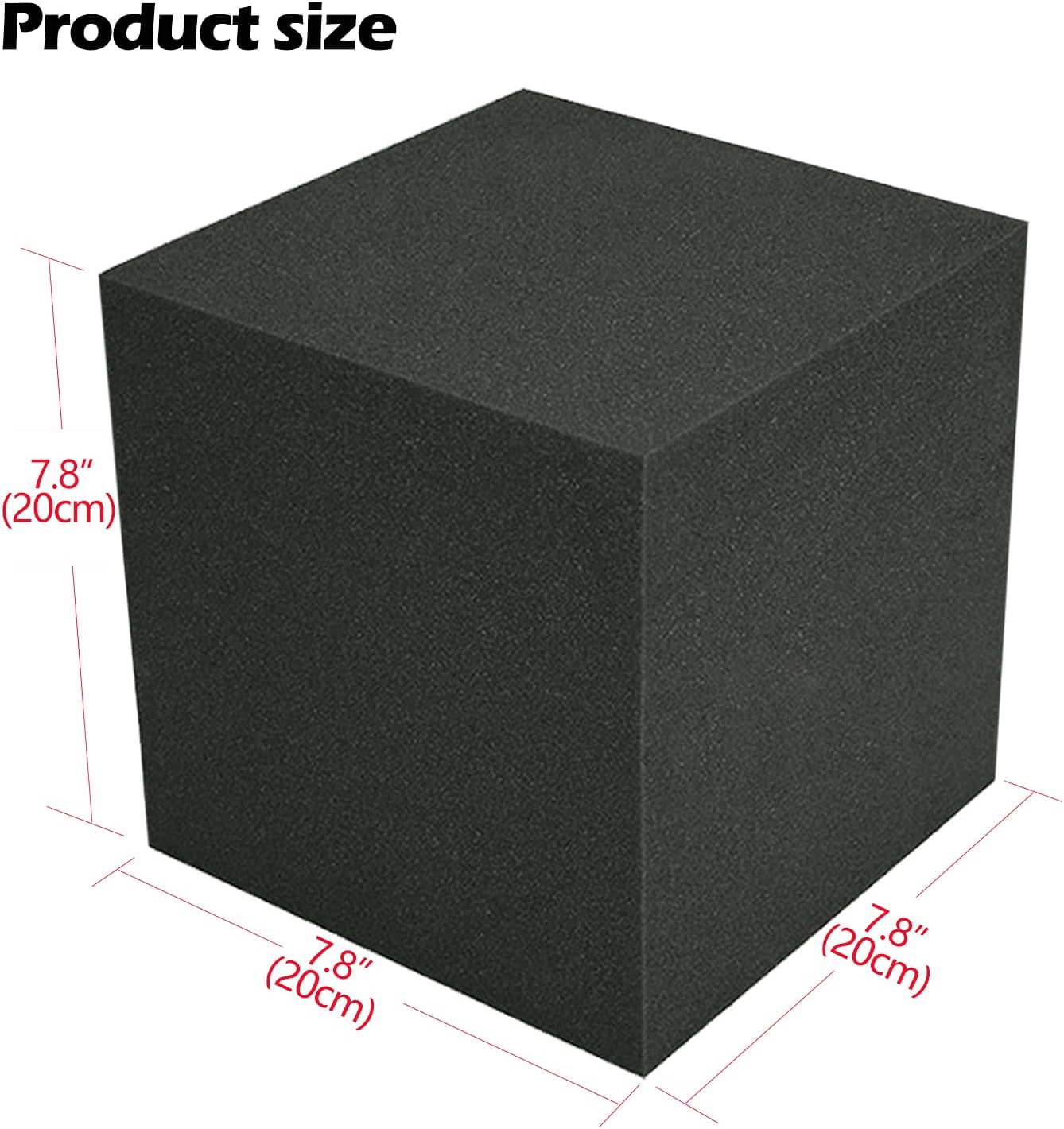 12 Pack Bass Traps and 4 Pack Corner Acoustic Cubes