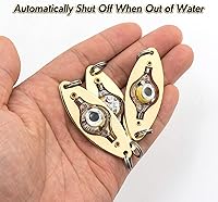 Vista 6 de Dr.Fish - Luz de LED señuelo para peces de agua salada y agua dulce. Señuelo de pesca surtido para atraer fletán, róbalo. Para pesca desde la orilla