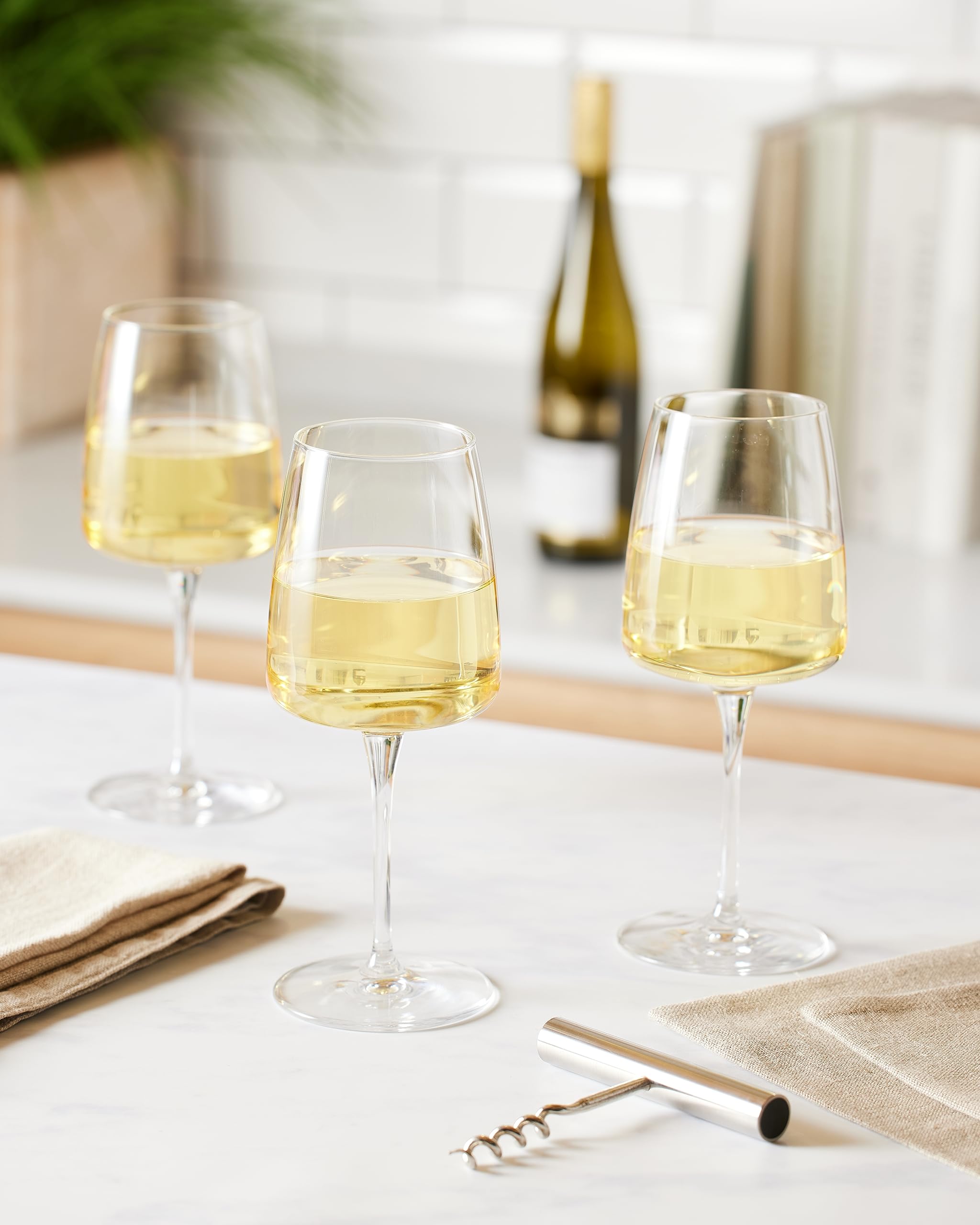 Bormioli Rocco Nexo Lot de 6 Verres à vin Blanc